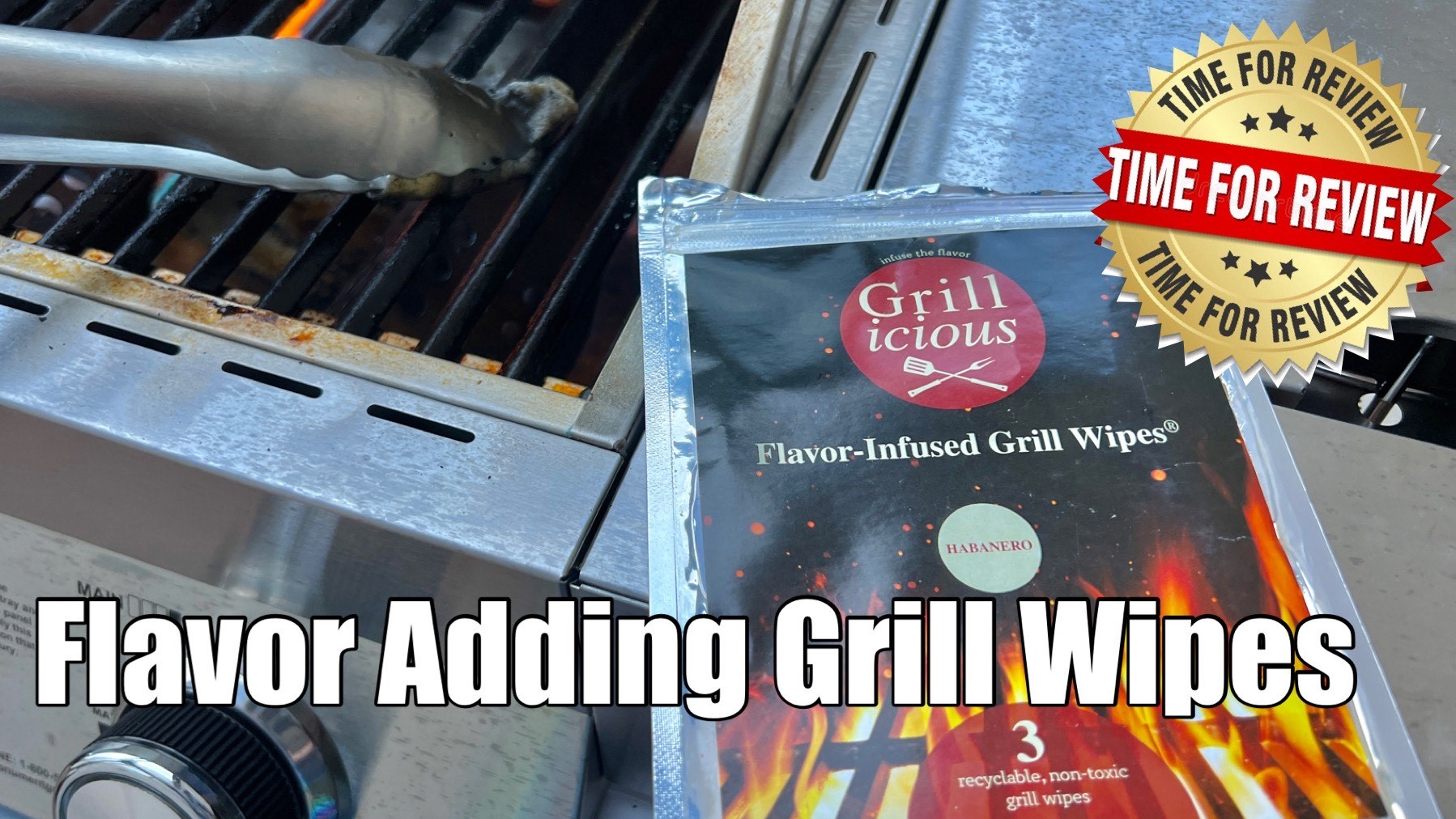 Grillicious Wipes Review Tailgating Challenge