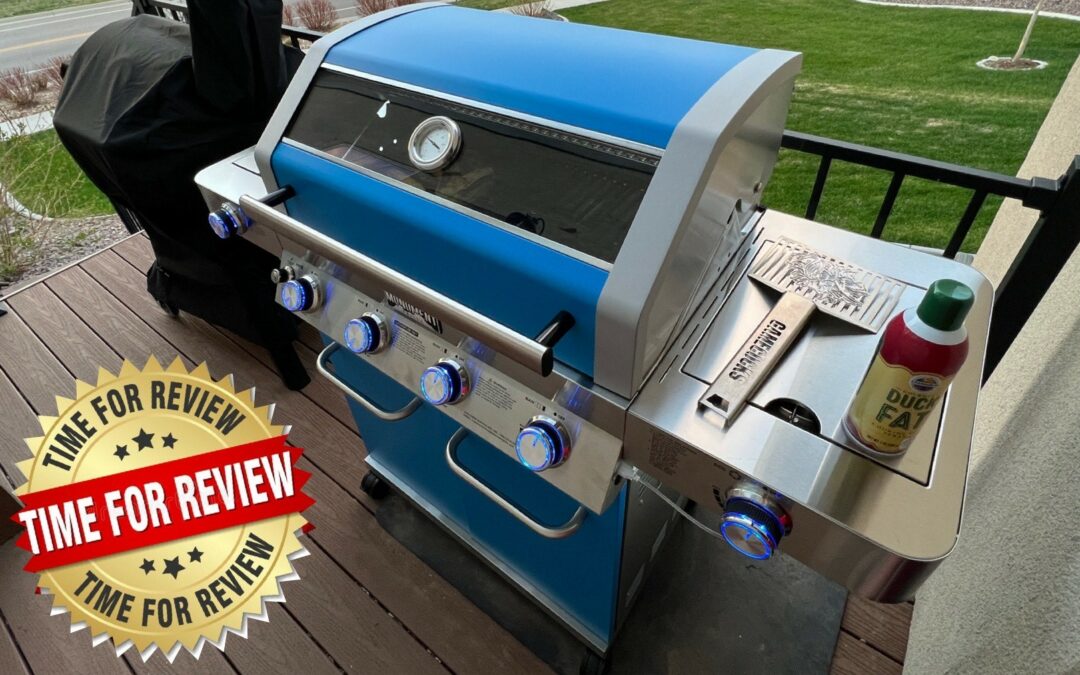 Monument Grills: Colorful 4 Burner Grill Review