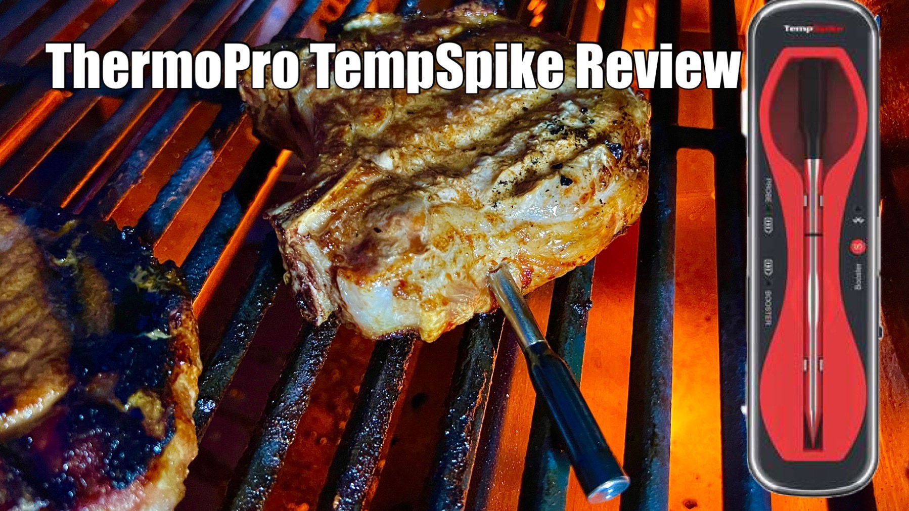 ThermoPro TempSpike Review - Tailgating Challenge