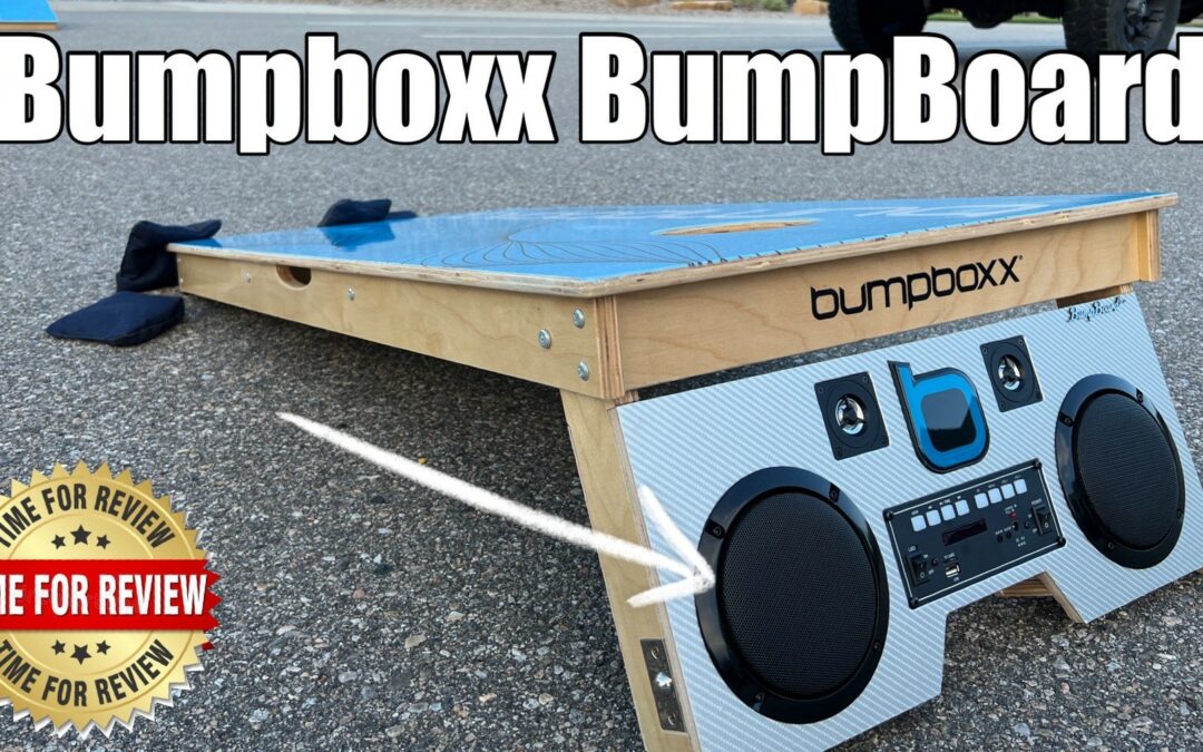 BumpBoard Stereo Cornhole Boards Review