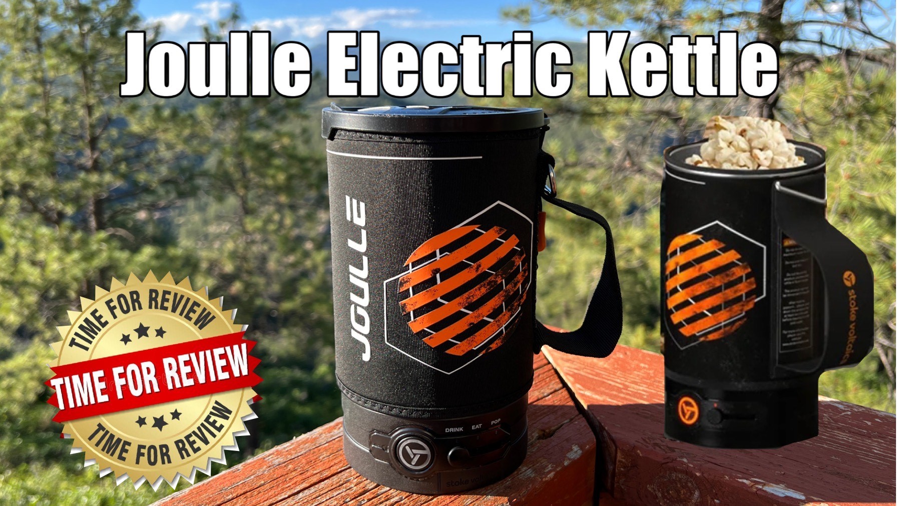 Joulle Electric Kettle Review - Tailgating Challenge