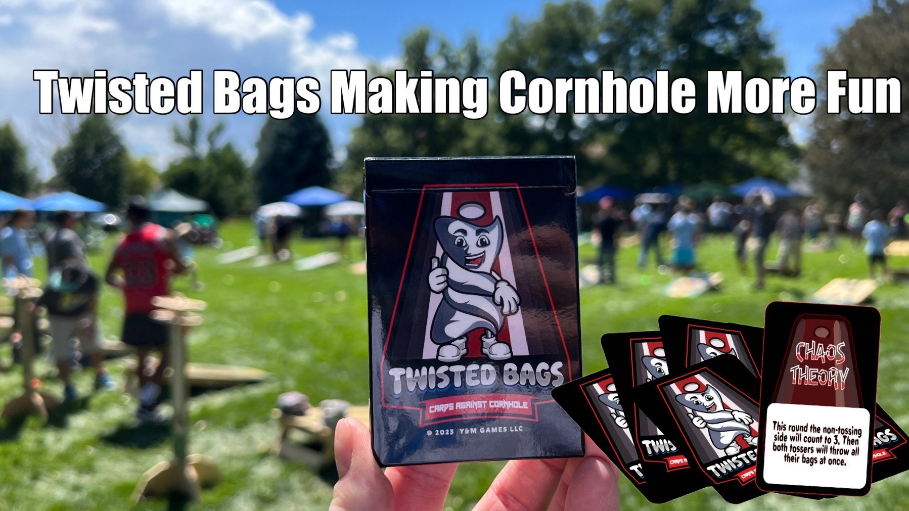 Twisted Bags - Cornhole, Unique Card Game, Games, Cornhole