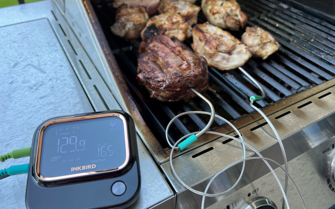 INKBIRD 5G Bluetooth Grilling Thermometer