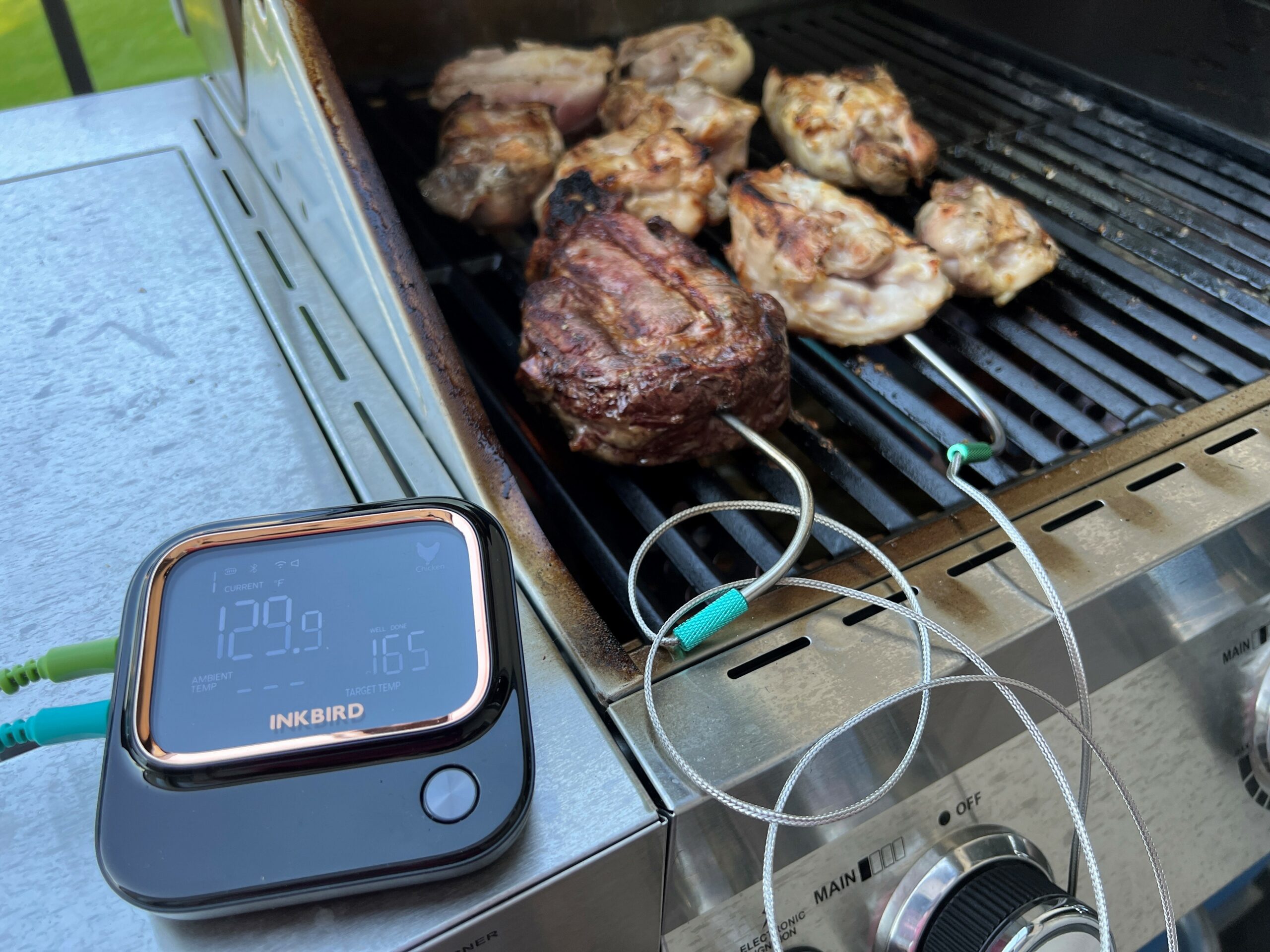 Grill clearance thermometer reviews