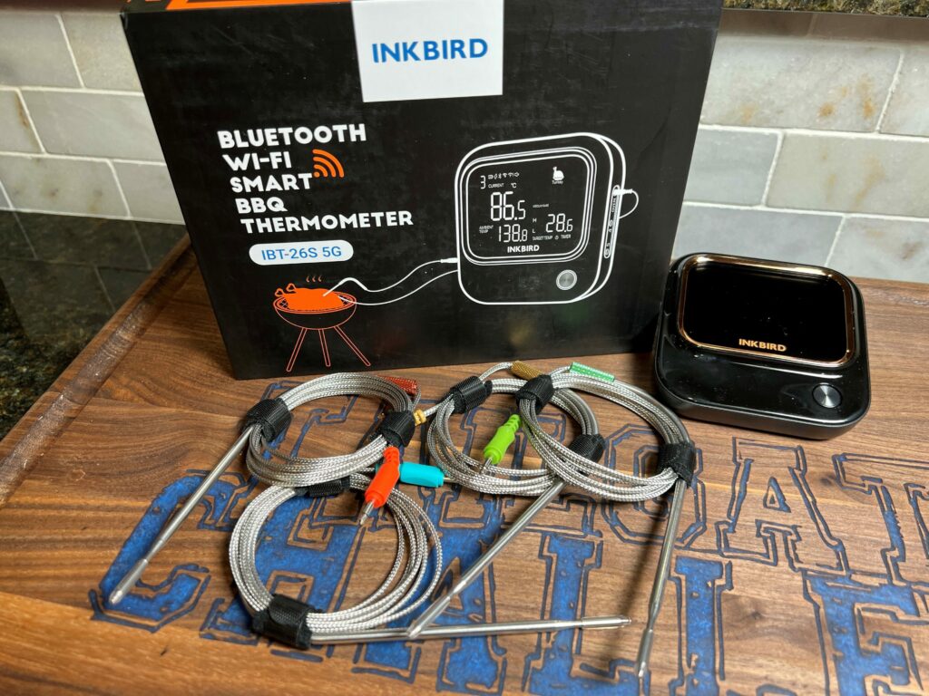 The INKBIRD IBT-26S 5GHz Wifi Meat Thermometer Is Your Secret To