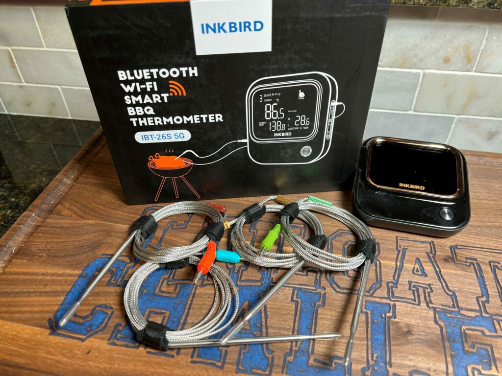 INKBIRD IBT-26S Bluetooth/Wi-Fi Smart BBQ Thermometer Review