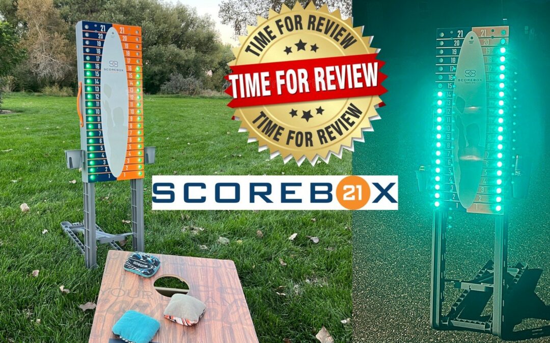 Scorebox 21 Cornhole Scoreboard Review