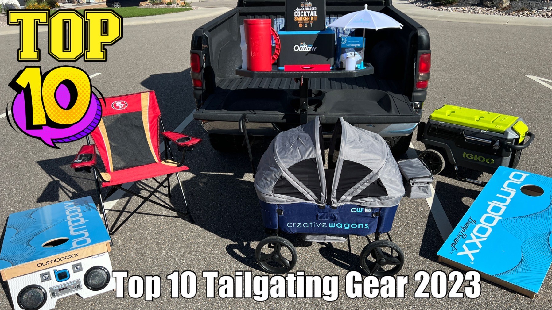 Meet this years list of top 10 tailgating items for 2023. 