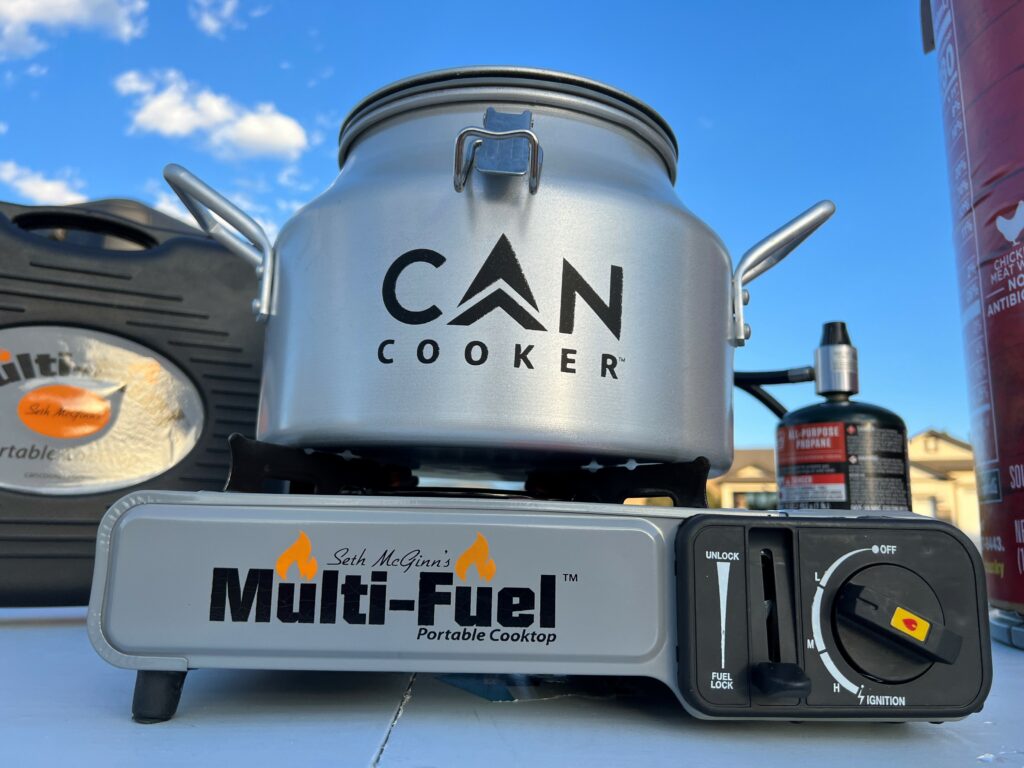 How It Works - Seth McGinn's CanCooker