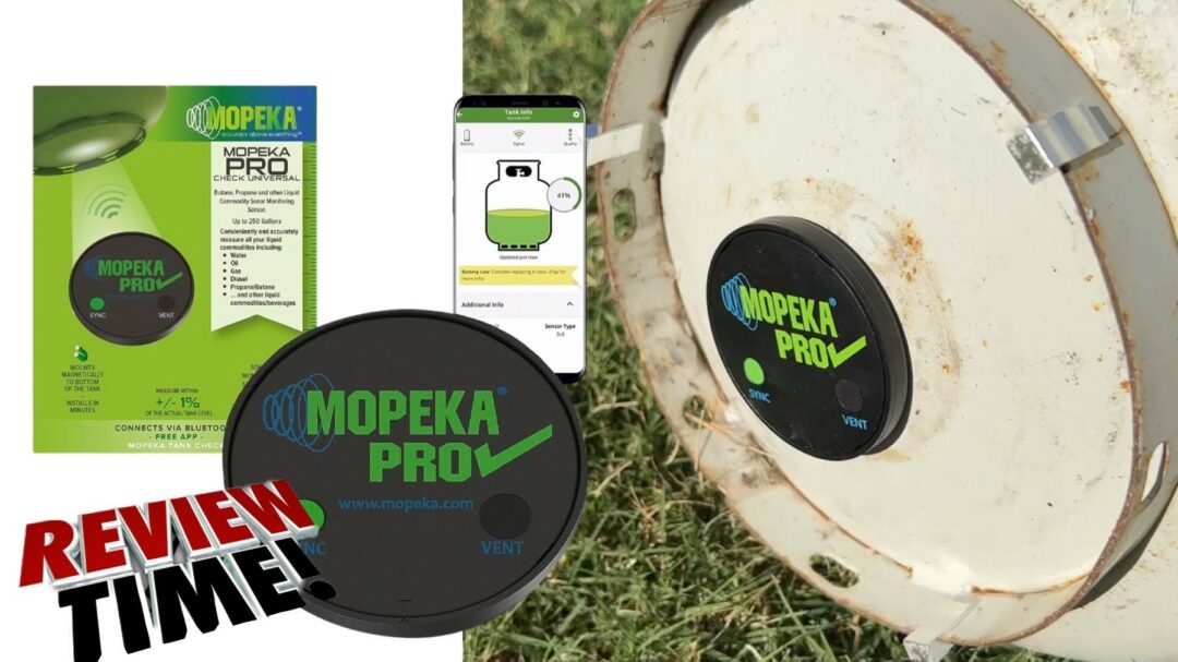 Mopeka Pro Propane Tank Gauge