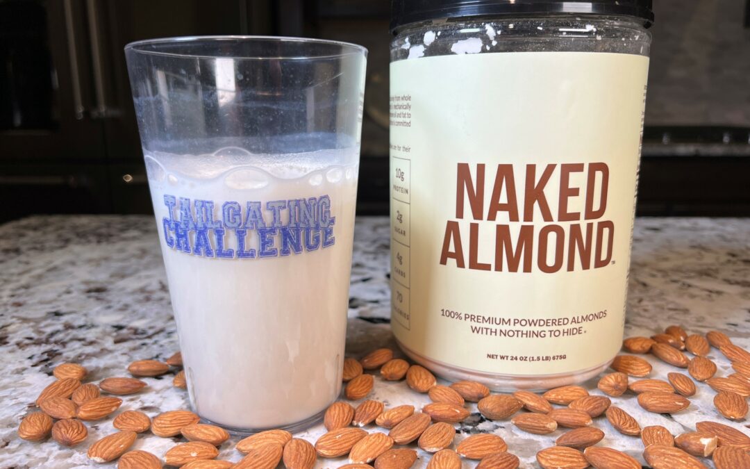 Naked Almond Protein Powder