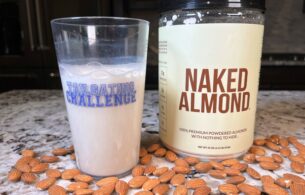 naked almond protein powder