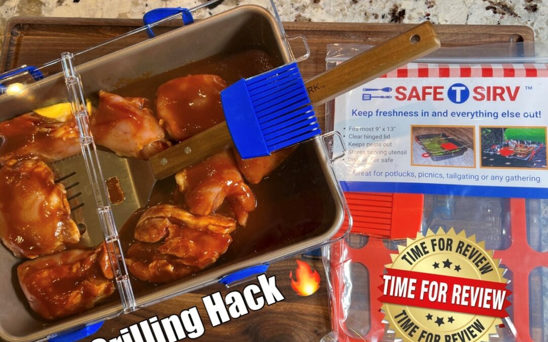 Safe-T-Sirv Grilling Hack