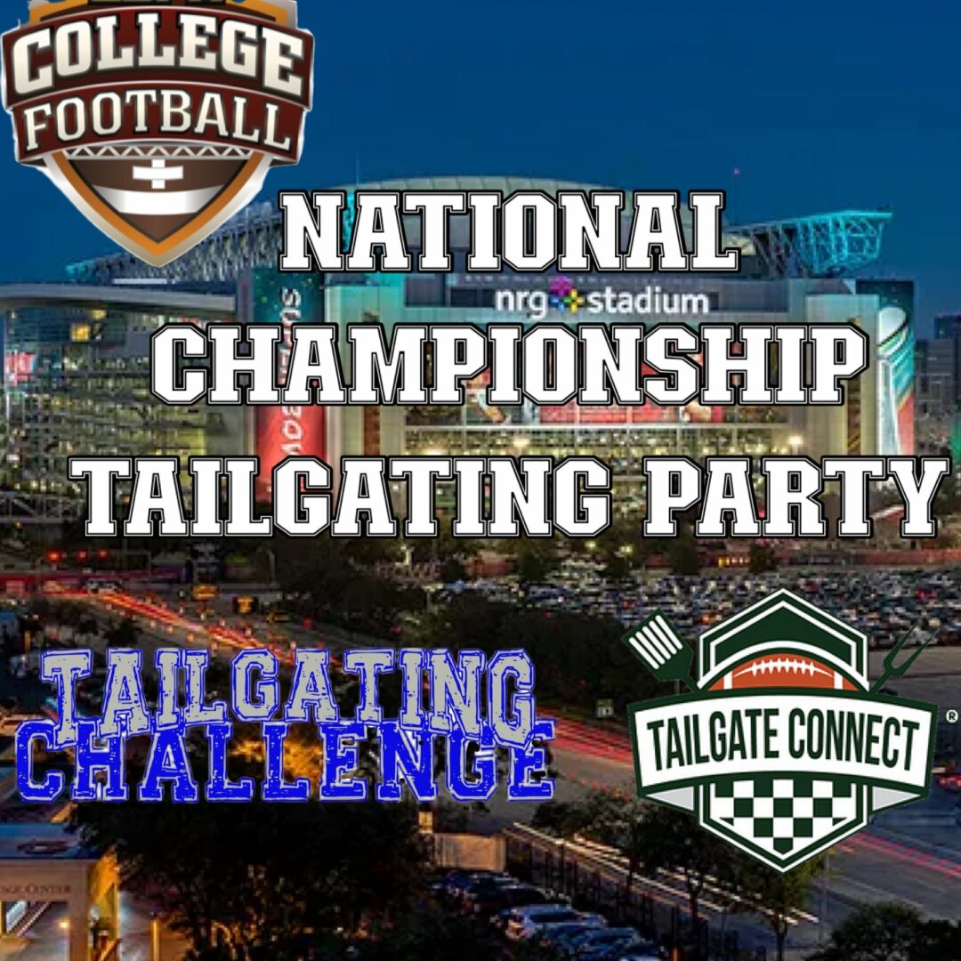 Tailgating At College Football National Championship