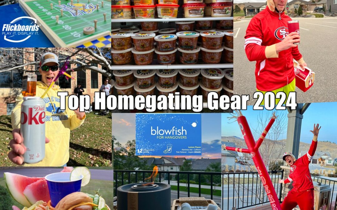 Top Gear For Homegating 2024