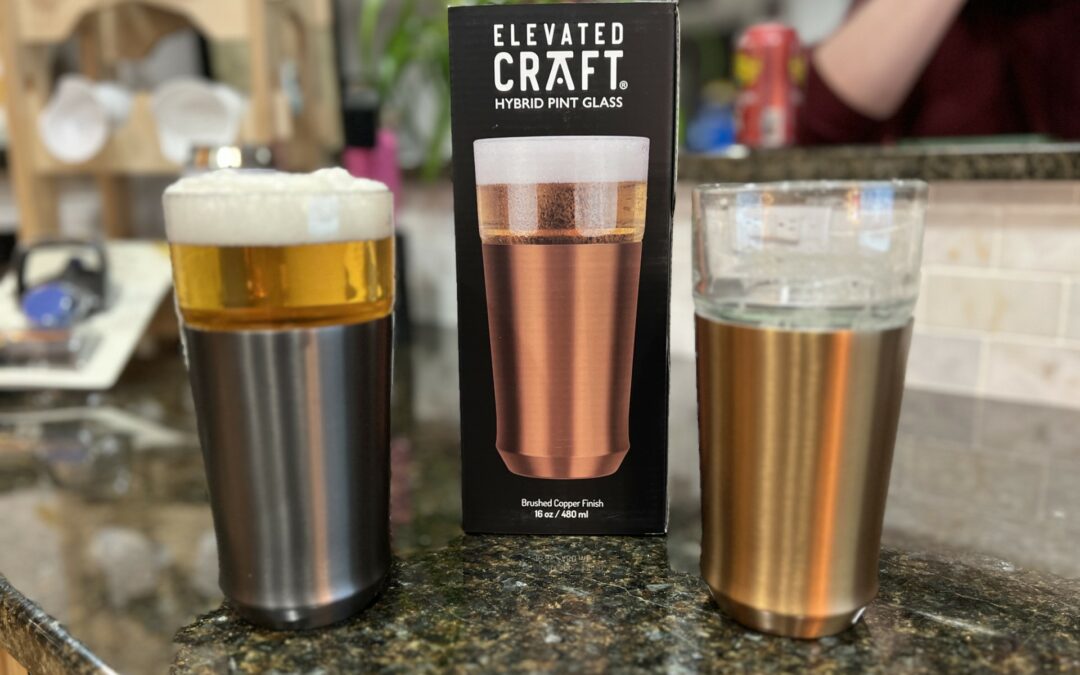 Elevated Craft Unique Pint Glass