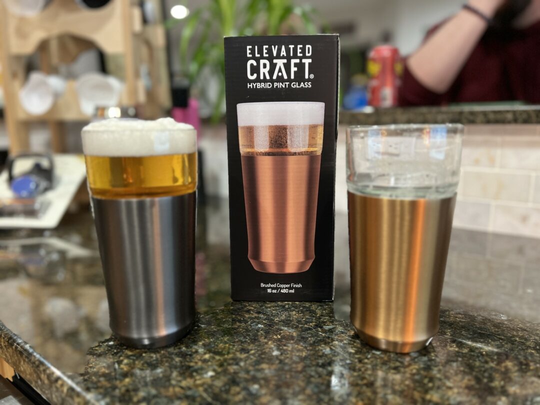 Elevated Craft Unique Pint Glass