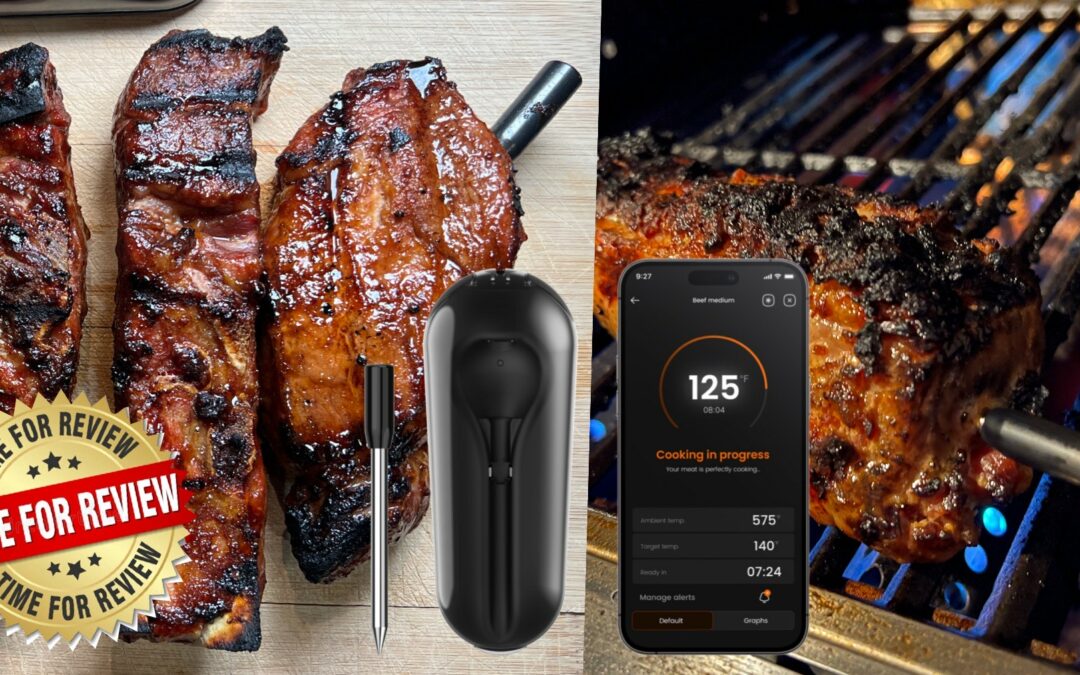 Meat It 3 Wireless Grilling Thermometer