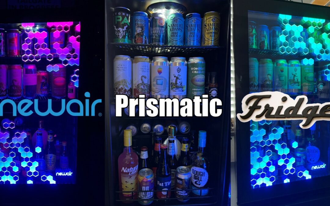 Newair Prismatic Beer Fridge Review