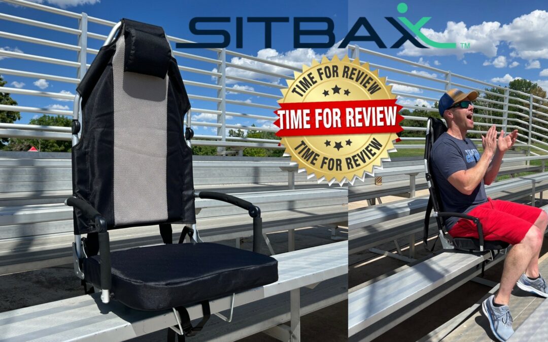 Sitbax Bleacher Seat Review