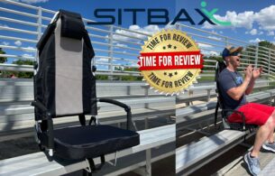 Sitbax stadium seat review