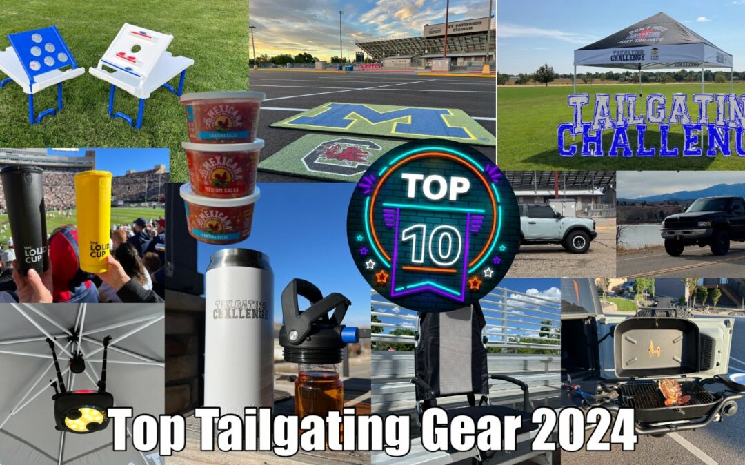 Top Tailgating Gear 2024