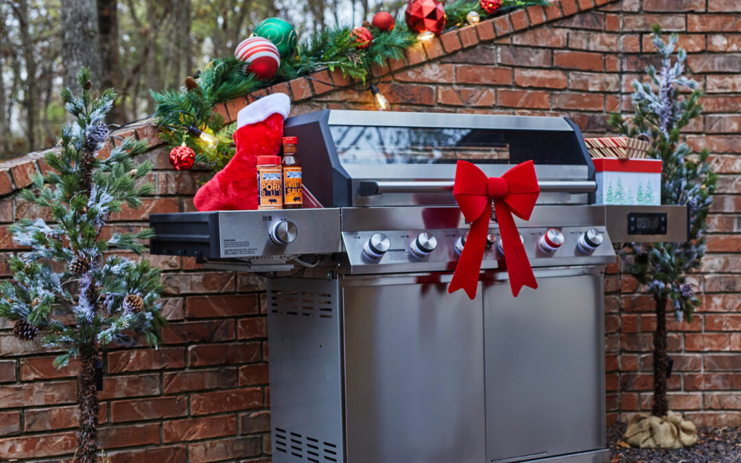 Give the Gift of Grilling This Holiday Season