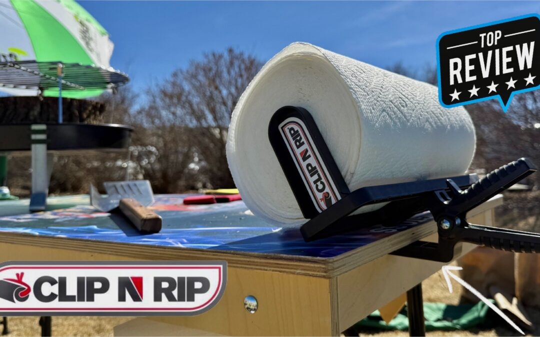 Clip N Rip Paper Towel Holder Review