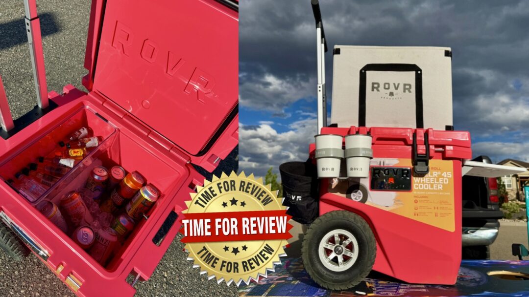 ROVR RollR® 45 Wheeled Cooler Review