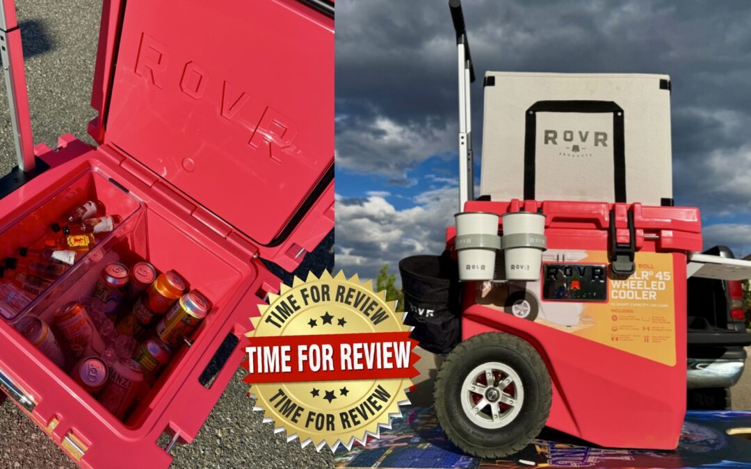 ROVR RollR® 45 Wheeled Cooler Review